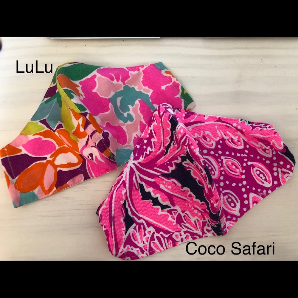 Lilly Pulitzer Inspired 🎭 Masks 2 for $25